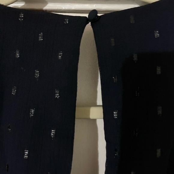 Express Navy Blue A-line Dress Size XS - Picture 8 of 16